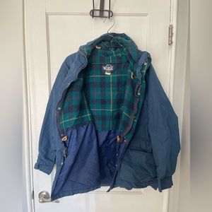 Woolrich Flannel Lined Coat